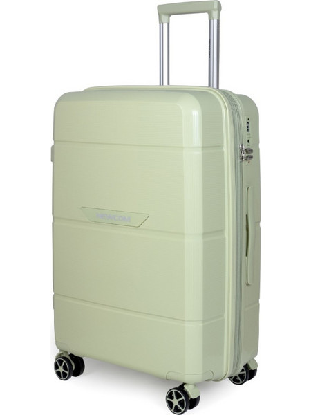 Newcom N1595/50 Βαλίτσα Καμπίνας 55.5x34.5x23cm με 4 Ρόδες Πράσινο Mint