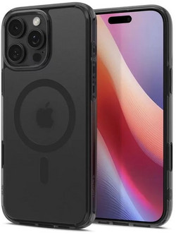 Spigen Ultra Hybrid T Magsafe Back Cover Frost Black (iPhone 16 Pro)