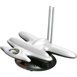 Greentek STAR-1A74884 Εσωτερική Κεραία Τηλεόρασης 40dB με Ενισχυτή