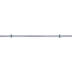 Welfit EF4076 Ίσια Μπάρα 6.9kg Φ28mm 140cm με Βιδωτά Κολάρα
