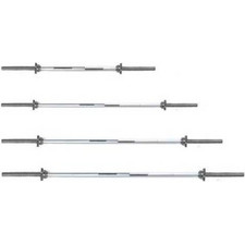 Power Force PF-1003 Ίσια Μπάρα 6.5kg Φ28mm 120cm με Βιδωτά Κολάρα