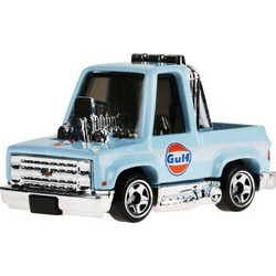 Mattel Hot Wheels Tooned Gulf Racing 1983 Chevrolet Silvera