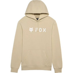 Fox Racing Absolute Ανδρικό Φούτερ με Κουκούλα & Τσέπες Μπεζ 31594-242