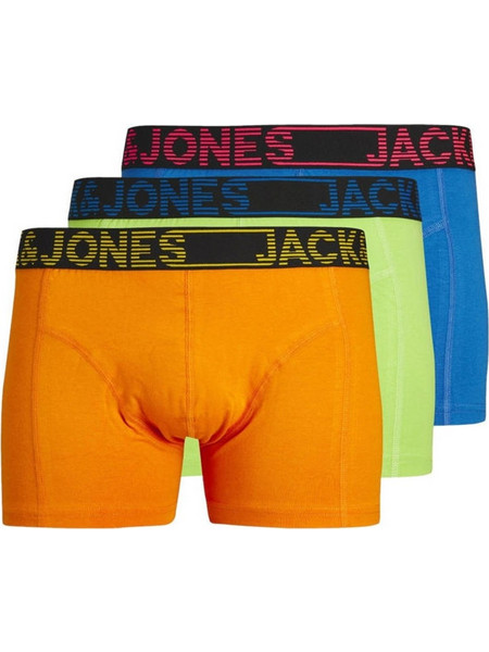 Jack & Jones Bill Ανδρικά Μποξεράκια Σετ 3Pack 12255821