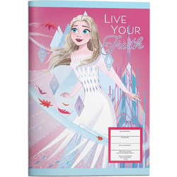 Must Frozen II Τετράδιο Ριγέ B5 40 Φύλλων 2 Σχέδια 000564464