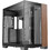 Antec C8 Wood Full Tower Κουτί Υπολογιστή RGB με Πλαϊνό Παράθυρο