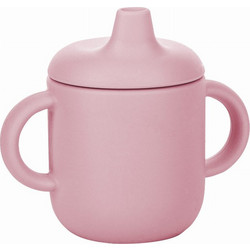 FreeOn Κύπελλο Σιλικόνης με Χερούλια Pink