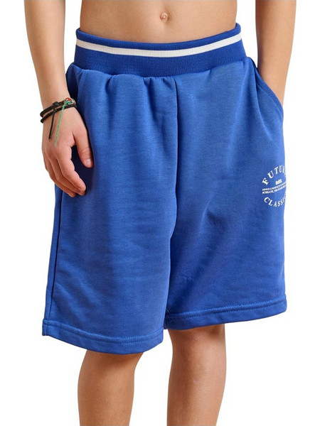 BodyTalk Παιδική Βερμούδα Υφασμάτινη Royal Blue 1251-756004-00448