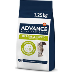 Affinity Advance Veterinary Diets Hypoallergenic with Hydrolysed Soy Protein & Fish 1.25kg