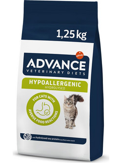 Affinity Advance Veterinary Diets Hypoallergenic with Hydrolysed Soy Protein & Fish 1.25kg