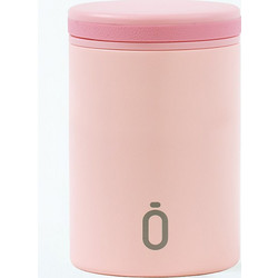 Runbott Cotton Candy Δοχείο Φαγητού Θερμός Inox 600ml Ροζ