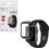 Volte-Tel Πλαστική Θήκη Tempered Glass για Apple Watch 1 / 2 / 3 42mm Μαύρη
