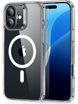 ESR Classic Hybrid Halolock MagSafe Back Cover Clear (iPhone 16)