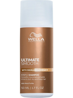 Wella Ultimate Smooth Σαμπουάν 50ml