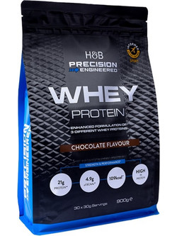 Holland & Barrett Precision Engineered Whey Chocolate Πρωτεΐνη Ορού Γάλακτος 900gr