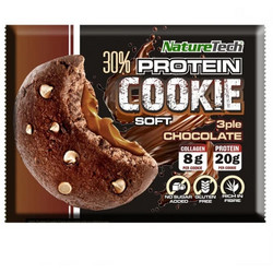 Naturetech Protein Cookie Soft 3ple Chocolate