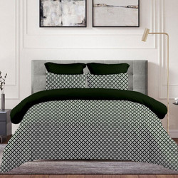 Astron Σετ Σεντόνια Μονά Βαμβακερά 175x260 Sienna Green