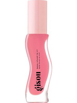 Gisou Honey Infused Raspberry Swirl Lip Oil με Χρώμα 8ml