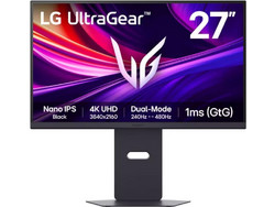 LG UltraGear 27G850A-B IPS HDR Gaming Monitor 27" 3840x2160 4K UHD 240Hz 1ms