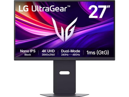 LG UltraGear 27G850A-B IPS HDR Gaming Monitor 27" 3840x2160 4K UHD 240Hz 1ms