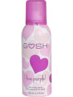 Gosh I Love Purple Γυναικείο Αποσμητικό Spray 150ml
