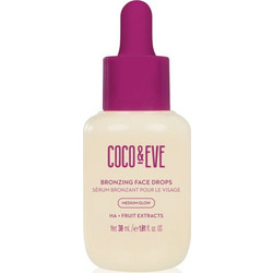 Coco & Eve Sunny Honey Bronzing Self Tan Drops Medium Glow Προσώπου 30ml