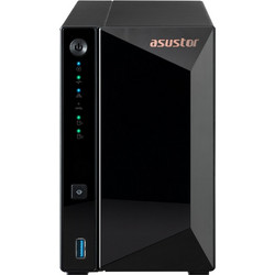 Asustor Drivestor 2 Pro Gen.2 NAS Tower με 2 Θέσεις για HDD / SSD και 1 Θύρα Ethernet