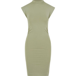 Urban Classics Midi Καλοκαιρινό Καθημερινό Φόρεμα Πράσινο Mint TB7179-03259