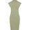 Urban Classics Midi Καλοκαιρινό Καθημερινό Φόρεμα Πράσινο Mint TB7179-03259