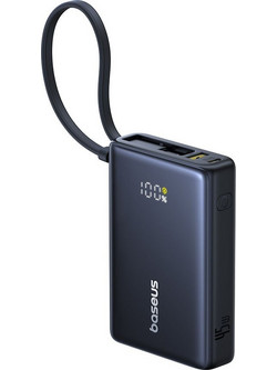 Baseus Picogo Power Bank 10000mAh 45W Black