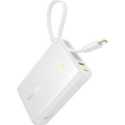 Baseus PicoGo Power Bank 10000mAh 45W White