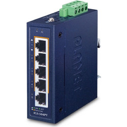 Planet IGS-504PT Unmanaged L2 Switch με 5 Θύρες Ethernet 1000Mbps