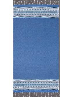 Πετσέτα Θαλάσσης Royal Blue 90x180cm NKP555