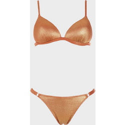 Gsecret Bikini Set Τριγωνάκι Μπρονζέ C60290-33097