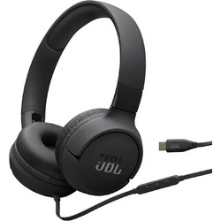 JBL Tune 520C Ενσύρματα Ακουστικά On Ear Μαύρα