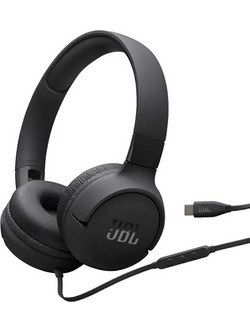 JBL Tune 520C Ενσύρματα Ακουστικά On Ear Μαύρα