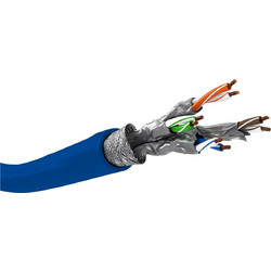 Goobay S/FTP Cat.7a Καλώδιο Δικτύου Ethernet 250m Blue 91894