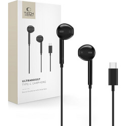 Tech-Protect Ultraboost Handsfree Earbud USB-C Black