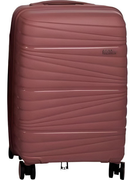 Sidirela E-0563 Βαλίτσα Καμπίνας 55x36x22cm με 4 Ρόδες Μπορντό