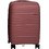Sidirela E-0563 Βαλίτσα Καμπίνας 55x36x22cm με 4 Ρόδες Μπορντό
