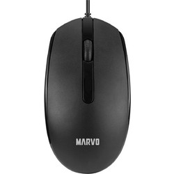 Marvo MS003 Ενσύρματο Ποντίκι Black
