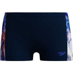Speedo Αθλητικό Παιδικό Μαγιό Boxer για Αγόρι Navy Μπλε Ροζ Λιλά 8003160-18243