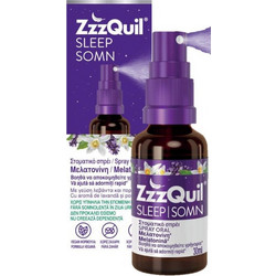 ZzzQuil Sleep Melatonin Spray 30ml