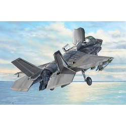 Trumpeter F-35B Lightning Συναρμολογούμενο Πλαστικό Μοντέλο Αεροπλάνου 1:32