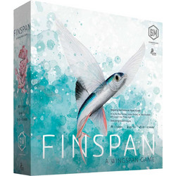 Stonemaier Games Finspan Επιτραπέζιο Παιχνίδι 10+ Ετών για 1-5 Παίκτες