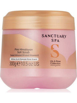Sanctuary Spa Lily & Rose Scrub Σώματος 300gr