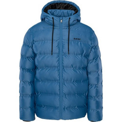 Hi-Tec Ανδρικό Μπουφάν Χειμωνιάτικο Puffer Πετρόλ 92800621810
