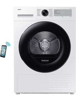Samsung DV90DG52A0AHLE Στεγνωτήριο Ρούχων 9kg A+++