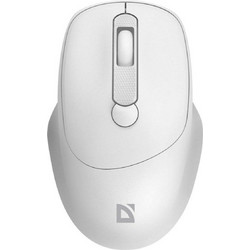 Defender MM-296 Ασύρματο Ποντίκι White
