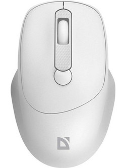 Defender MM-296 Ασύρματο Ποντίκι White